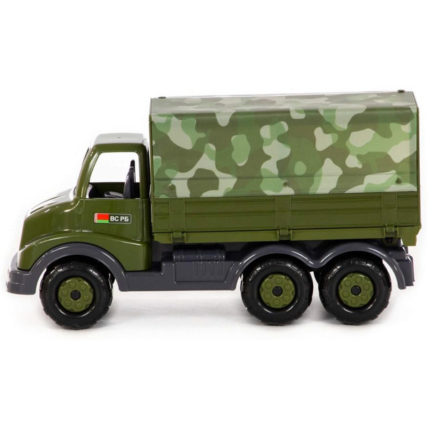 Автомобиль бортовой тентовый военный Полесье 49094 Муромец