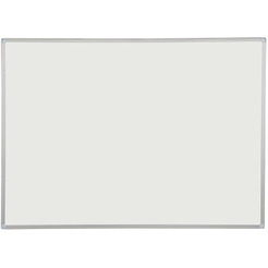 Доска магнитно-маркерная Silwerhof 60x90см лак белый алюминиевая рама