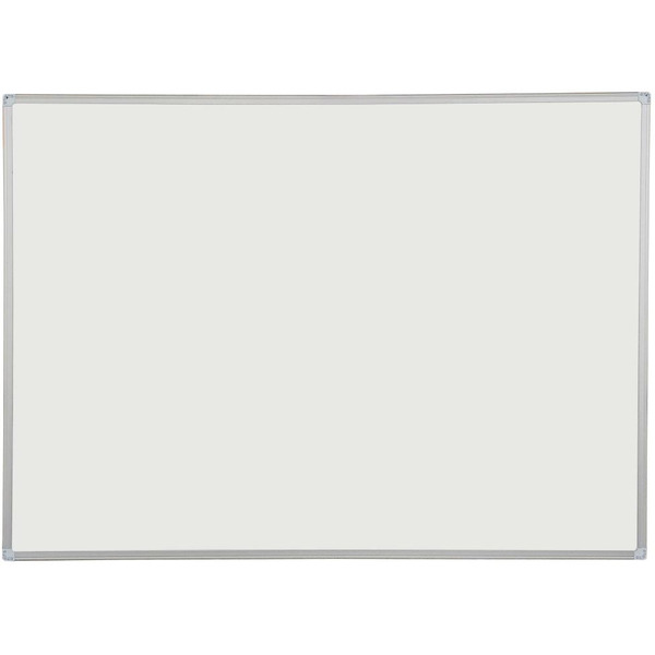Доска магнитно-маркерная Silwerhof 60x90см лак белый алюминиевая рама