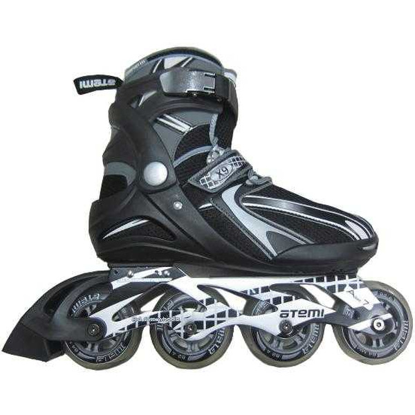 Роликовые коньки Atemi X9 Man (р-р 46)