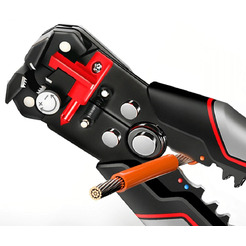 Съемник изоляции автоматический DELI EDL2017