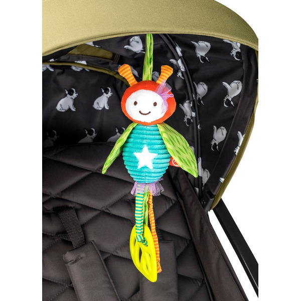 Коляска прогулочная HAPPY BABY ELEGANZA V2 (dark green)