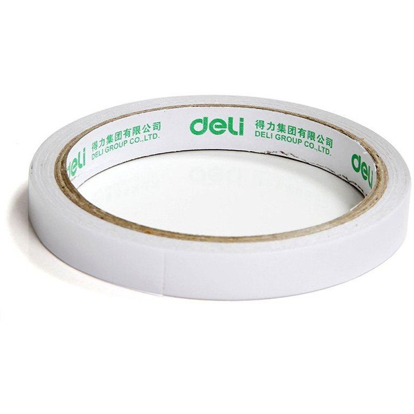 Клейкая лента двухсторонняя DELI 30406