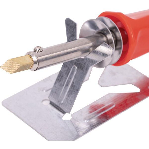 Набор для выжигания и пайки BRAUBERG 664701 (20 насадок+нож, в пластиковом кейсе)