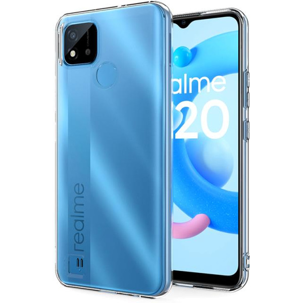 Бампер Bingo TPU 2.0mm для REALME C20/C11 2021 Белый