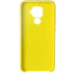 Бампер Bingo Liquid TPU для HUAWEI Mate 30 Lite Желтый