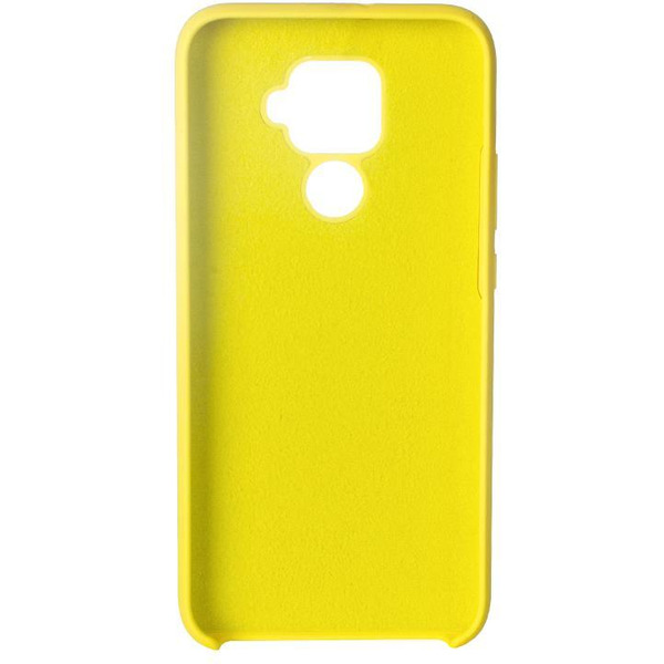 Бампер Bingo Liquid TPU для HUAWEI Mate 30 Lite Желтый