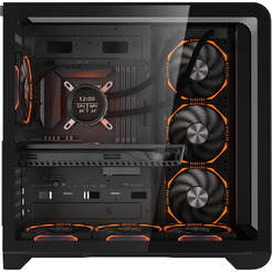 Корпус 1stPlayer RT7 RT7-BK-3FC7R-1FC7 (черный)