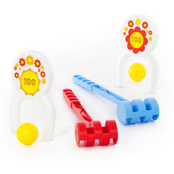 Набор игровой Полесье Крокет (6 элементов) 53442