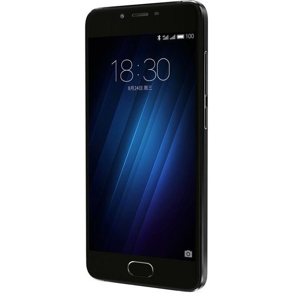 Смартфон Meizu U10 16GB/2GB Black