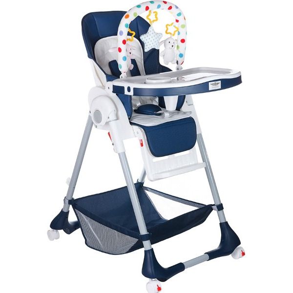 Стульчик для кормления MARTIN NOIR Nula Lux Tausine Blue