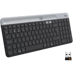 Клавиатура Logitech K580 Slim 920-009208 (графитовый)