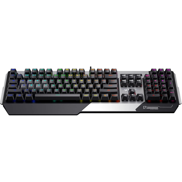 Клавиатура A4Tech Bloody B865N (серый/черный)