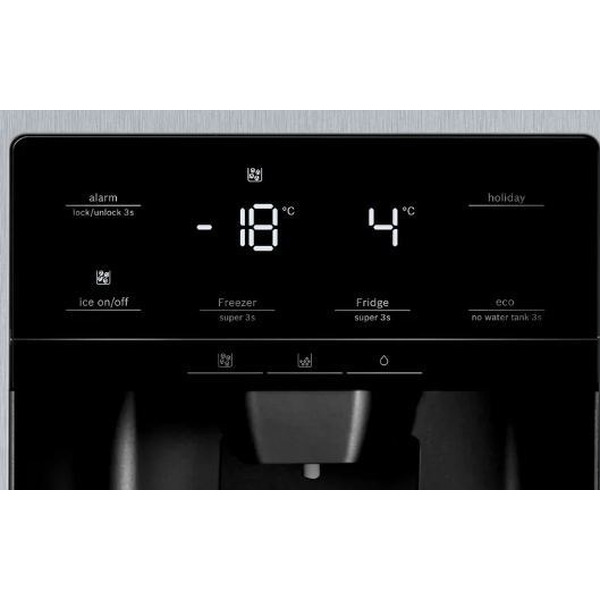 Холодильник Bosch Serie 4 Side by Side KAI93VL30R