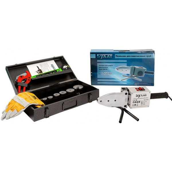 Аппарат для сварки пластиковых труб Булат СА 3121