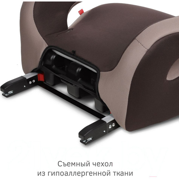 Автокресло Siger Fix Lux KRES4000 (кофе)