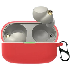 Чехол Bingo Silicone для SONY WF-1000XM4 (красный)