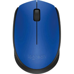 Мышь Logitech M171 (синий/черный)