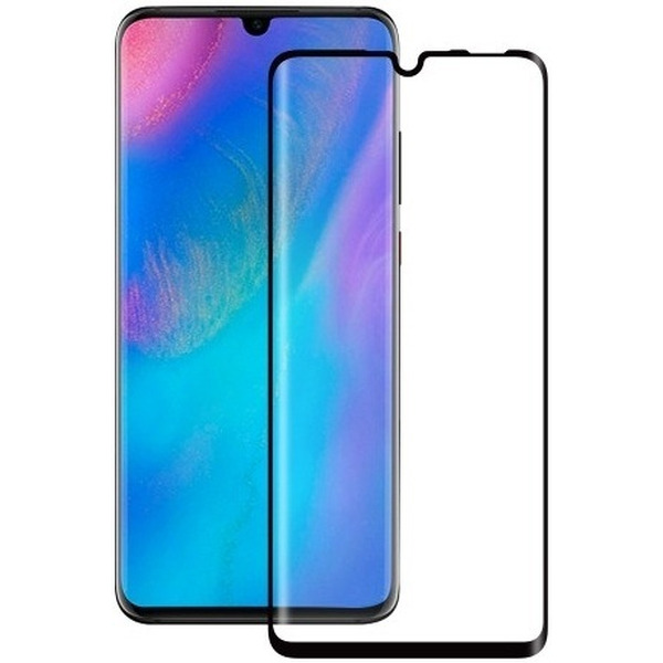 Защитное стекло CASE Full Glue для Huawei P50 (черный)