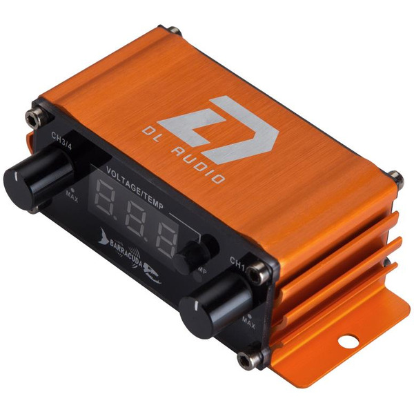 Автомобильный усилитель DL Audio Barracuda 4.100 V.2
