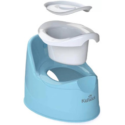 Детский горшок Kidwick Гранд KW050202 (голубой)