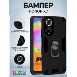 Бампер Bingo Warrior для HONOR X7 Черный