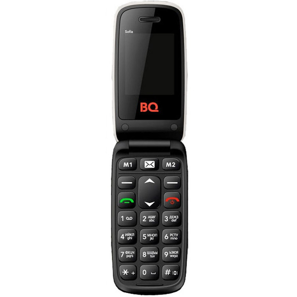 Мобильный телефон BQ-Mobile BQM-2001 Sofia Белый