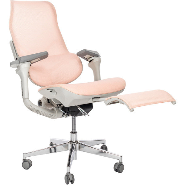 Кресло компьютерное EVOLUTION Zephyr FABRIC Pink