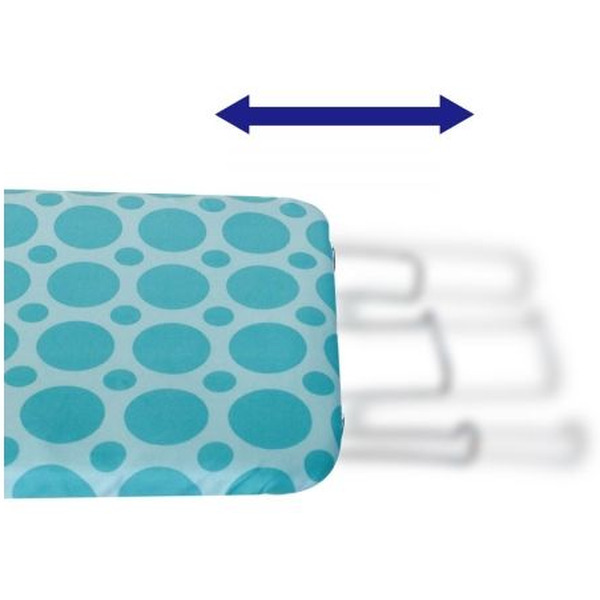 42-142301 Доска гладильная Standard 1 (ДСП 1220х300 мм), с подставкой под утюг, PERFECTO LINEA