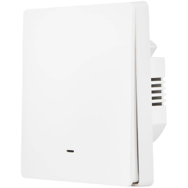 Выключатель HOMMYN SWZBNN01W (без нейтрали)