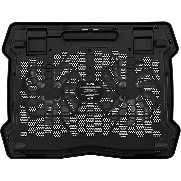Подставка для ноутбука Buro BU-LCP150-B213 (черный)