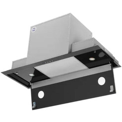 Вытяжка Akpo Neva Glass 80 wk-10 (черный/нержавеющая сталь)