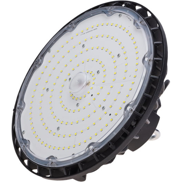 Светильник для высоких пролётов REXANT 607-297 (ДСП 01 200 Вт 6500 К IP65 20000 Лм черный)