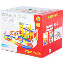 Паркинг Полесье Гараж №1 с дорогой 37831