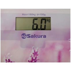 Напольные весы Sakura SA-5072LF (лаванда)