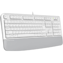 Клавиатура A4TECH Fstyler FK20 (белый)