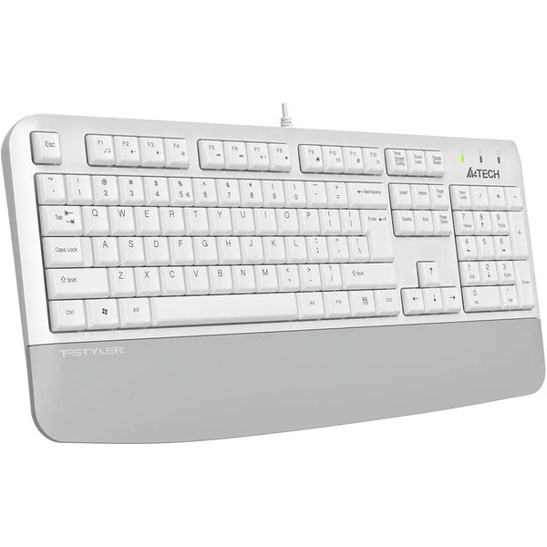 Клавиатура A4TECH Fstyler FK20 (белый)