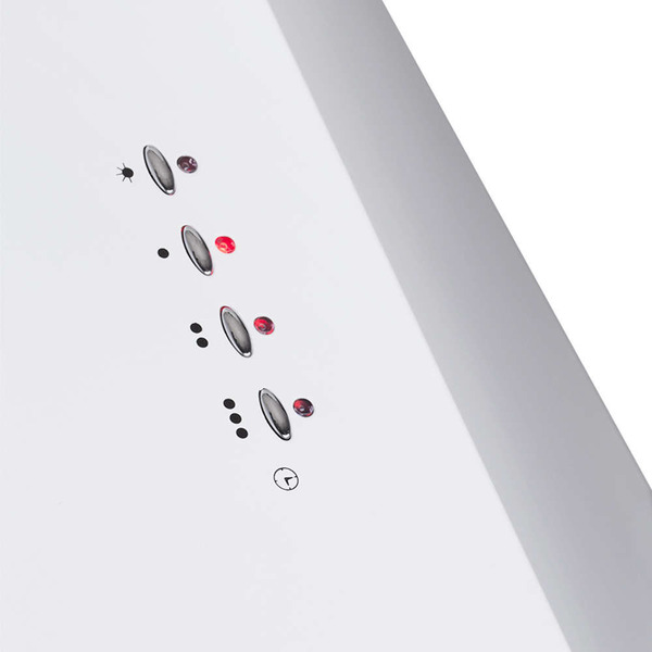 Вытяжка кухонная PYRAMIDA KM 60 White