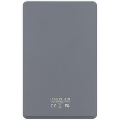 Внешний накопитель Mirex Legion Silverace 4TB 13630-UHDLES40