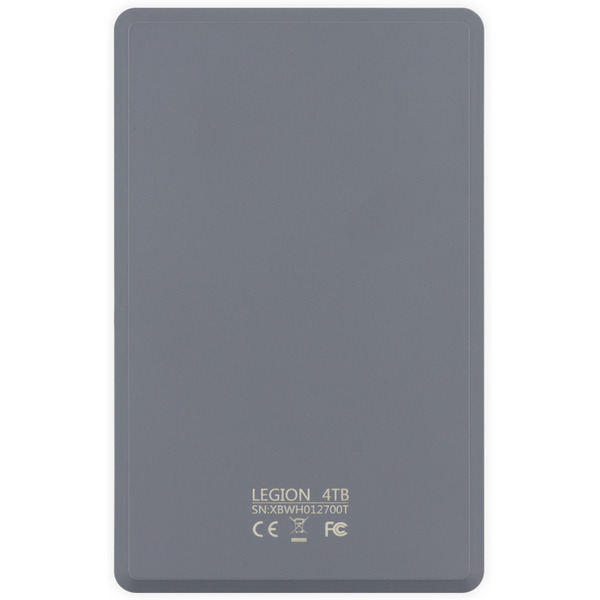 Внешний накопитель Mirex Legion Silverace 4TB 13630-UHDLES40