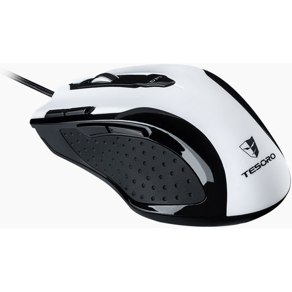 Мышь игровая Tesoro Shrike TS-H2L White