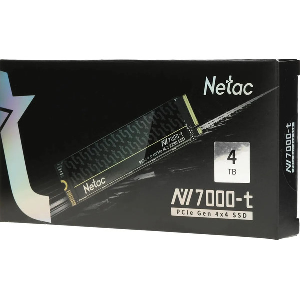 SSD Netac NV7000-t 4TB NT01NV7000T-4T0-E4X