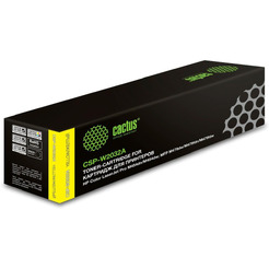 Картридж лазерный Cactus CSP-W2032A 415A желтый (2100стр.) для HP LJ M454/MFP M479