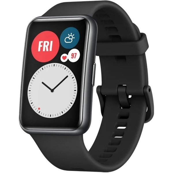 Смарт-часы Huawei Watch FIT TIA-B09 (графитовый черный)