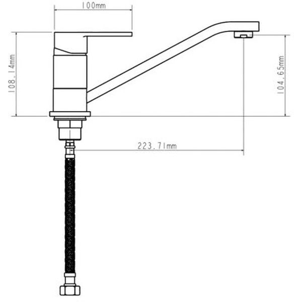 Смеситель для кухни ECONOCE EC0218