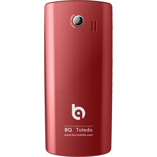 Мобильный телефон BQM-2406 Toledo красный