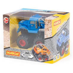 Внедорожник Полесье Монстр Внедорожник. Грузовик 24521 (синий)