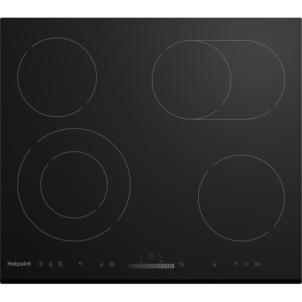 Варочная поверхность Hotpoint HR 6T5 B S