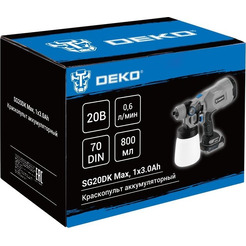 Краскораспылитель Deko SG20DK Max 083-1135