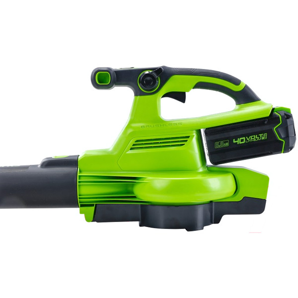 Воздуходувка Greenworks GD40BVII 40V 2406907 (без АКБ и ЗУ)